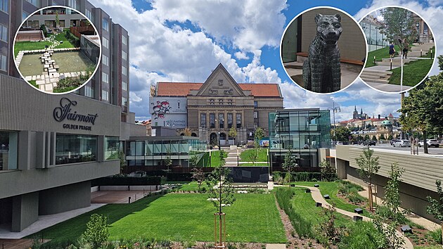 Nové okolí bývalého ikonického hotelu Intercontinental (2025)
