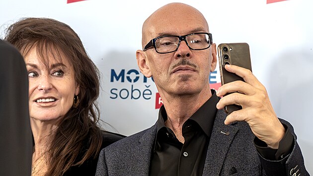 Martinický palác. Volební �táb strany Motoristé sob�. Oto Klempí�. (4. �íjna...