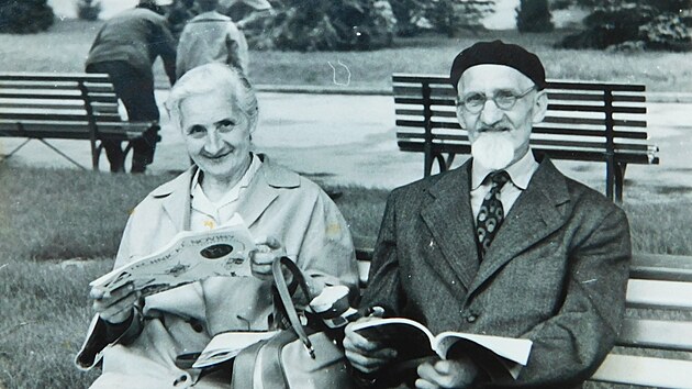 Ludmila a Jaroslav Knpkovi.