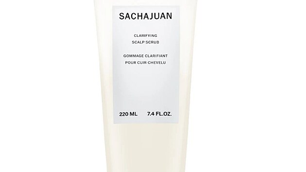 istic peeling na pokoku hlavy Clarifying Scalp Scrub, SACHAJUAN, 1 350 K
