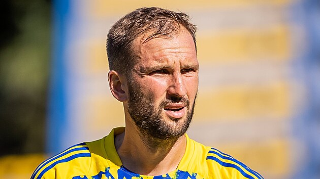 Zlnsk fotbalista Tom Poznar