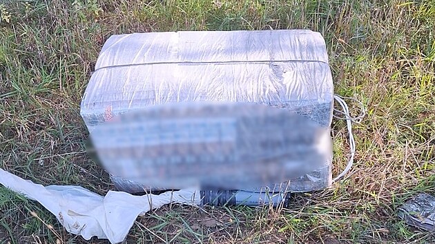 Pa�er�ci cigaret z B�loruska do Polska ��m d�l v�c vyu��vaj� i balony. (29. z��� 2025)