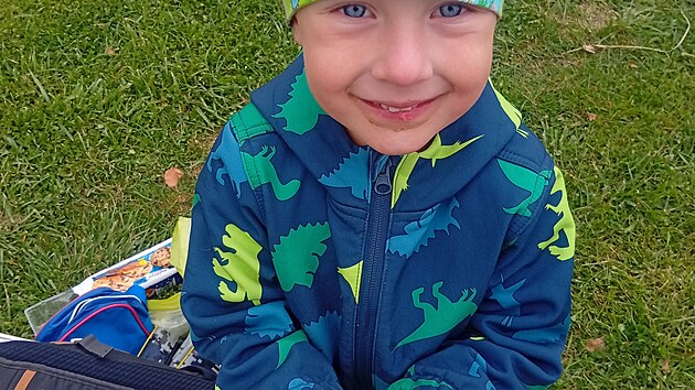 Sice mal, ale v jeho och velk