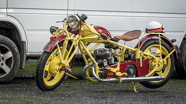 XXVII. sraz majitel motocykl echie-Bhmerland