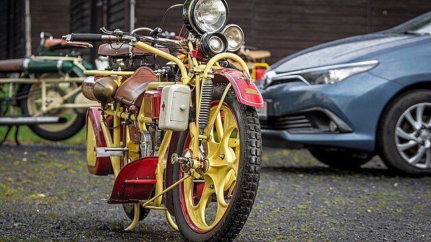 XXVII. sraz majitel motocykl echie-Bhmerland