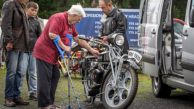 XXVII. sraz majitel motocykl echie-Bhmerland