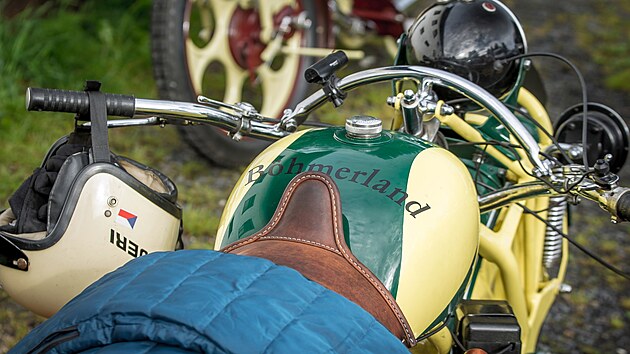 XXVII. sraz majitel motocykl echie-Bhmerland