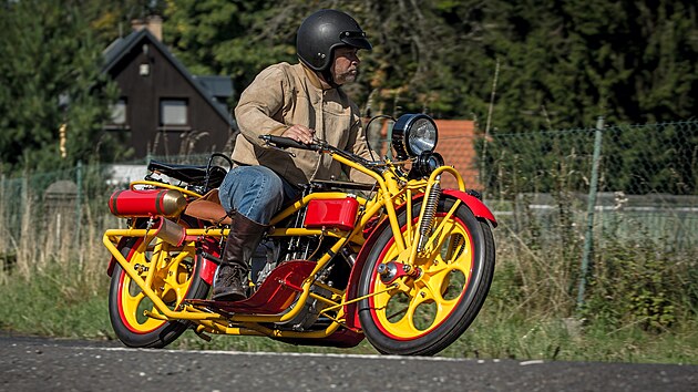 XXVII. sraz majitel motocykl echie-Bhmerland