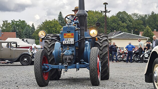  Lanz Bulldog na 19. Oldtimer Museumfest