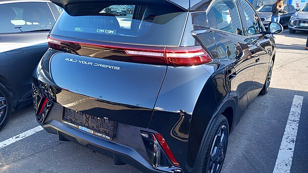 BYD Seagull (Dolphin Surf)