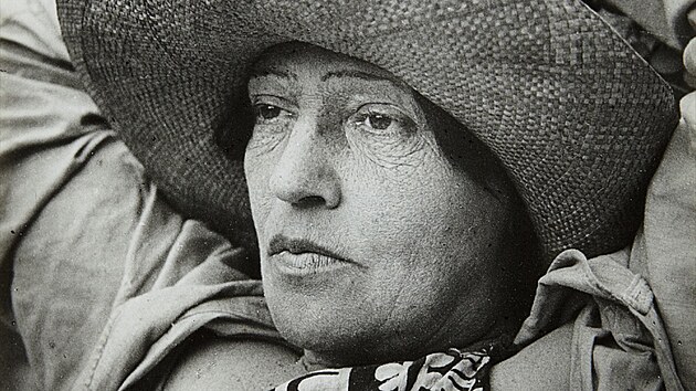 Brassaï: Madame Marianne D. B. (1936)