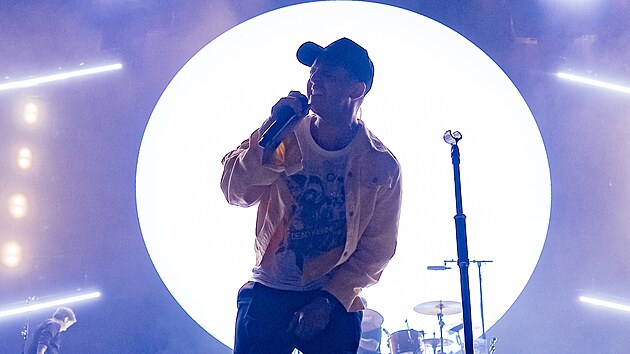 Koncert OneRepublic v pra�ské O2 aren� (5. �íjna 2025)
