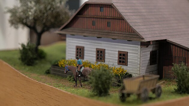 rsk zijov vstava mla zvit povdom veejnosti o paprovm modelstv. Pedstavila hlavn vtvory autor z Vysoiny.