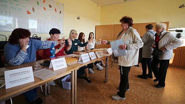 Volby v Beznku na Tebsku (3. jna 2025)