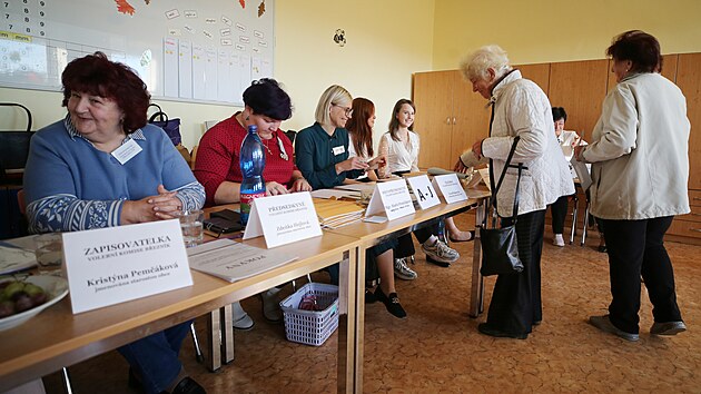 Volby v Beznku na Tebsku (3. jna 2025)