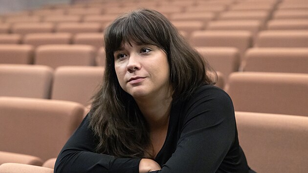 Eva Hacurová v po�adu 13. komnata