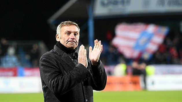 steck kou Svatopluk Habanec dkuje fanoukm  po porce.