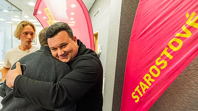 Starosta Tetna Matj Hlavat je novm poslancem (4.10.2025).