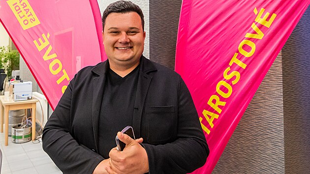 Starosta Tetna Matj Hlavat je novm poslancem (4.10.2025).