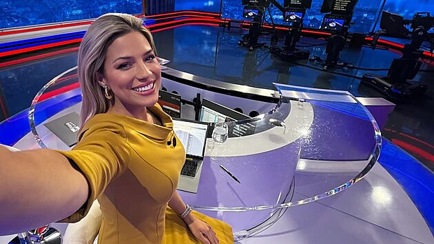 Eva Perkausov� na CNN Prima News