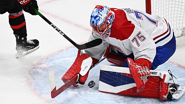 Jakub Dobe v brn Montreal Canadiens