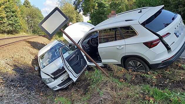 Dopravn nehoda v Hronov (2. jna 2025)