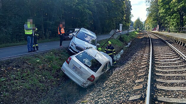 Dopravn nehoda v Hronov (2. jna 2025)