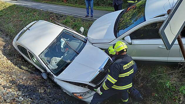 Dopravn nehoda v Hronov (2. jna 2025)