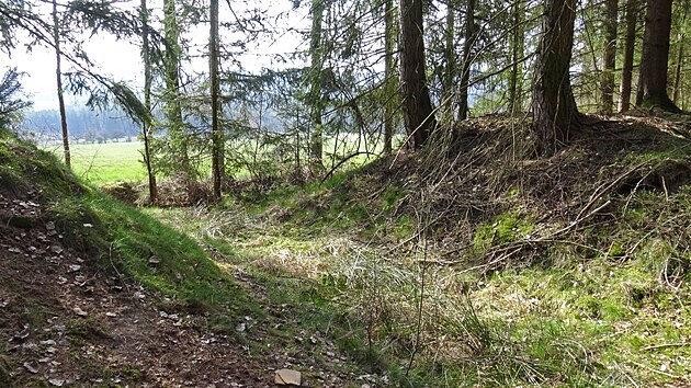 V tchto mstech bval propustek. GPS: 49.7656133N, 13.8223647E