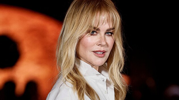 Nicole Kidmanov v Pai na pehldce Chanel (6. z 2025)