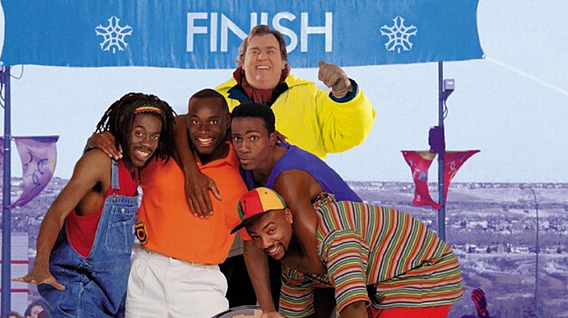 Doug E. Doug, Rawle D. Lewis, Leon, John Candy a Malik Yoba ve filmu Kokosy na...