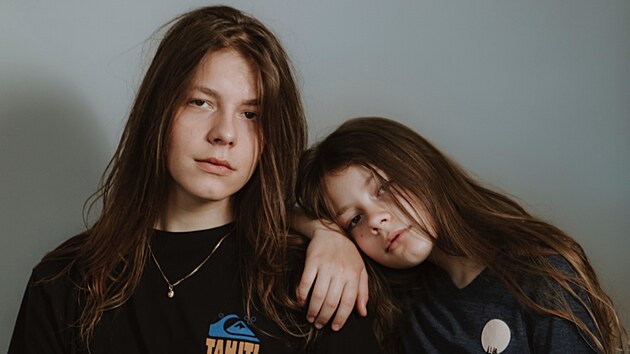 Ferdinand Sonny Svoboda a jeho sestra Greta Elizabeth Svoboda