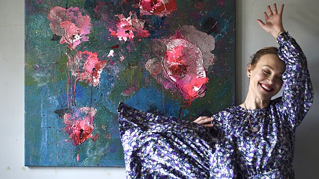 Vlastina Sv�tkov� a jej� obraz