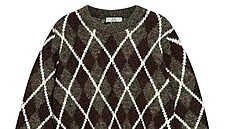 Károvaný svetr, info o cen v obchod