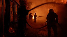 Následky ruského vzduného útoku na Charkov (1. íjna 2025) 