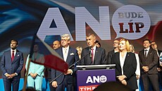 Hnutí ANO slaví vítzství ve volbách do Poslanecké snmovny R. (4. záí 2025)