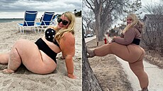 Podporuje obezitu, ale zárove íká, jak tké je ít v plus size tle.