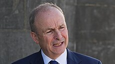 Irský premiér Micheál Martin (6. íjna 2025)
