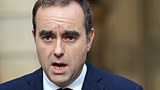 Francouzský premiér Sébastien Lecornu (3. íjna 2025)