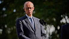 Nmecký kanclé Friedrich Merz (1. íjna 2025)