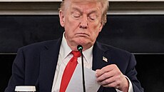 Americký prezident Donald Trump.