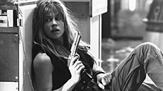 Linda Hamiltonová ve filmu Terminátor 2: Den zútování (1991)