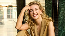 V�dycky jsem m�la velkou p�edstavivost a na ope�e m� fascinuje, �e ji zde m��u...