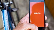 Becká, fitness i cyklo aplikace Strava