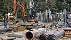 Vodovodní zaízení vyaduje obnovu. (2025)