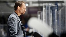 Kou Sparty Pavel Gross sleduje zápas s Kladnem.