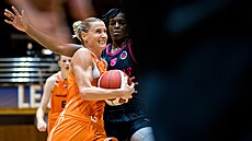 Chomutov, 8. 10. 2025. Evropský poháru FIBA basketbalistek (Eurocup),...