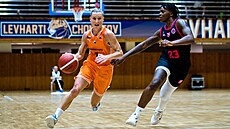 Chomutov, 8. 10. 2025. Evropský poháru FIBA basketbalistek (Eurocup),...