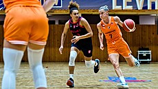 Chomutov, 8. 10. 2025. Evropský poháru FIBA basketbalistek (Eurocup),...