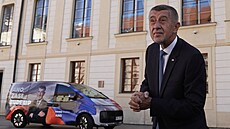 éf hnutí ANO Andrej Babi.